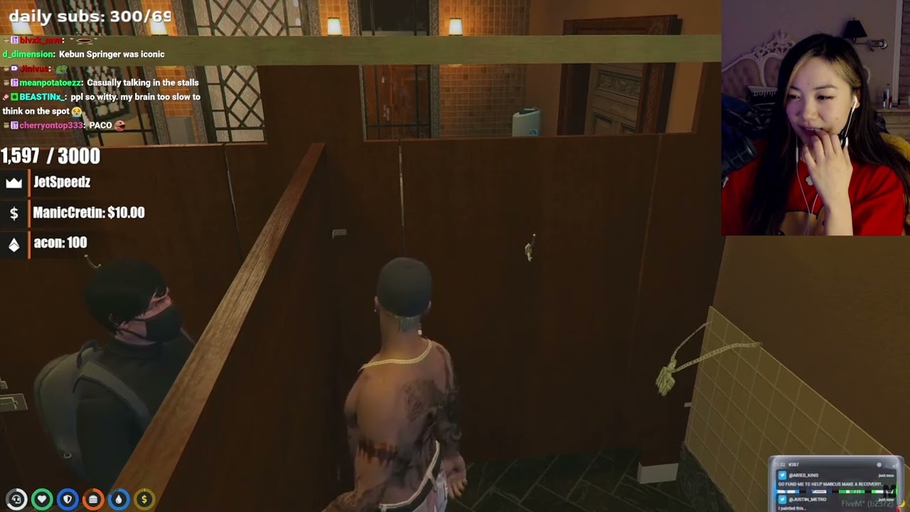 FanFan gets scared of old marty (NP 4.0)