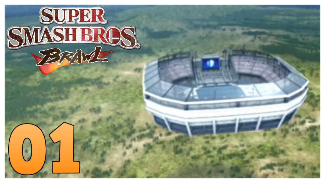 [Let's play] Super Smash Bros. Brawl Mode Aventure | #01: L'Emissaire Subspatial
