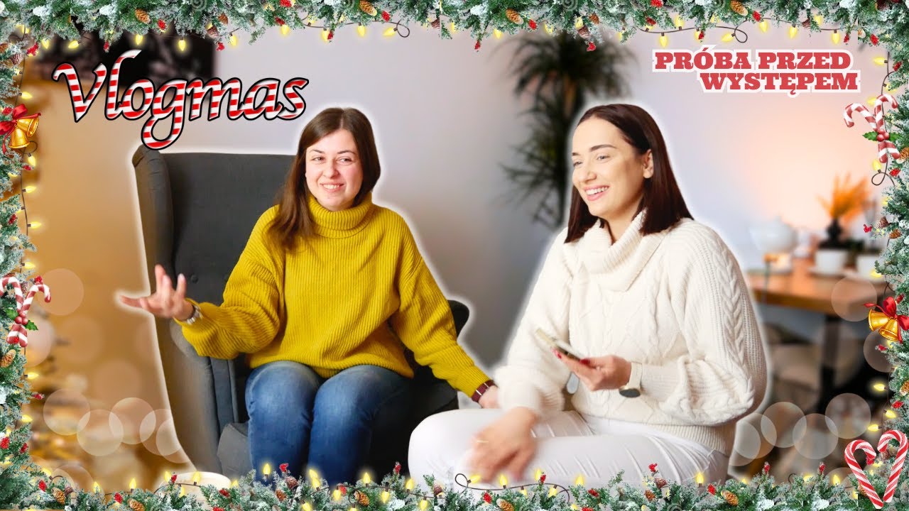 VLOGMAS: DEKORUJEMY DOM, ŚPIEWAMY KOLĘDY ✨|Aguus
