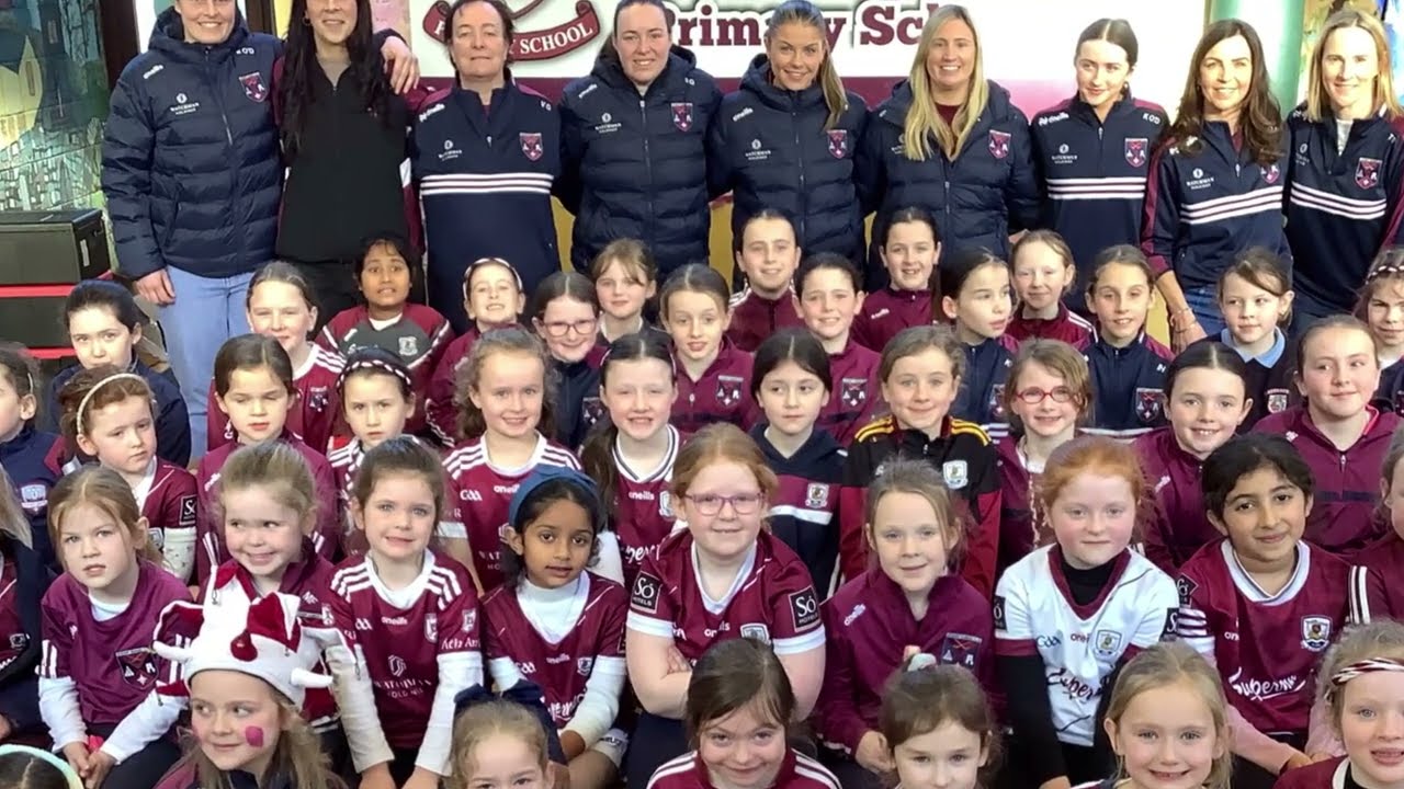 Visit of All Ireland Club Camogie Champions Athenry to APS