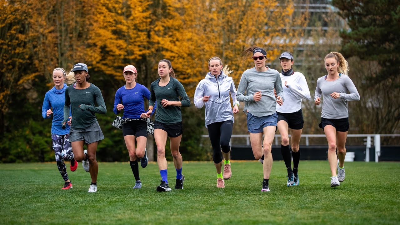 Bowerman Track Club Tempo Workout