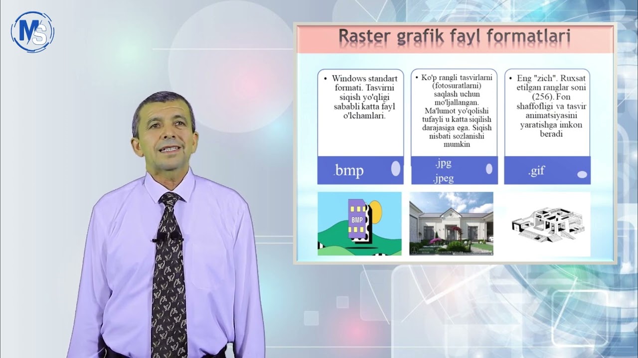 Kompyuter grafikasi tushunchasi va turlari