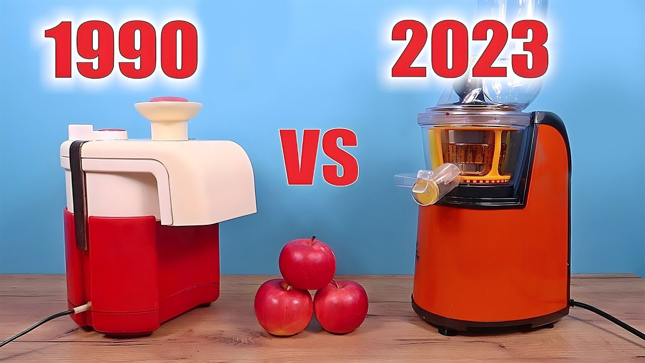 ANTIGUO EXPRIMIDOR SOVIETICO vs UNO MODERNO. ¿Cuál exprimirá más zumo?