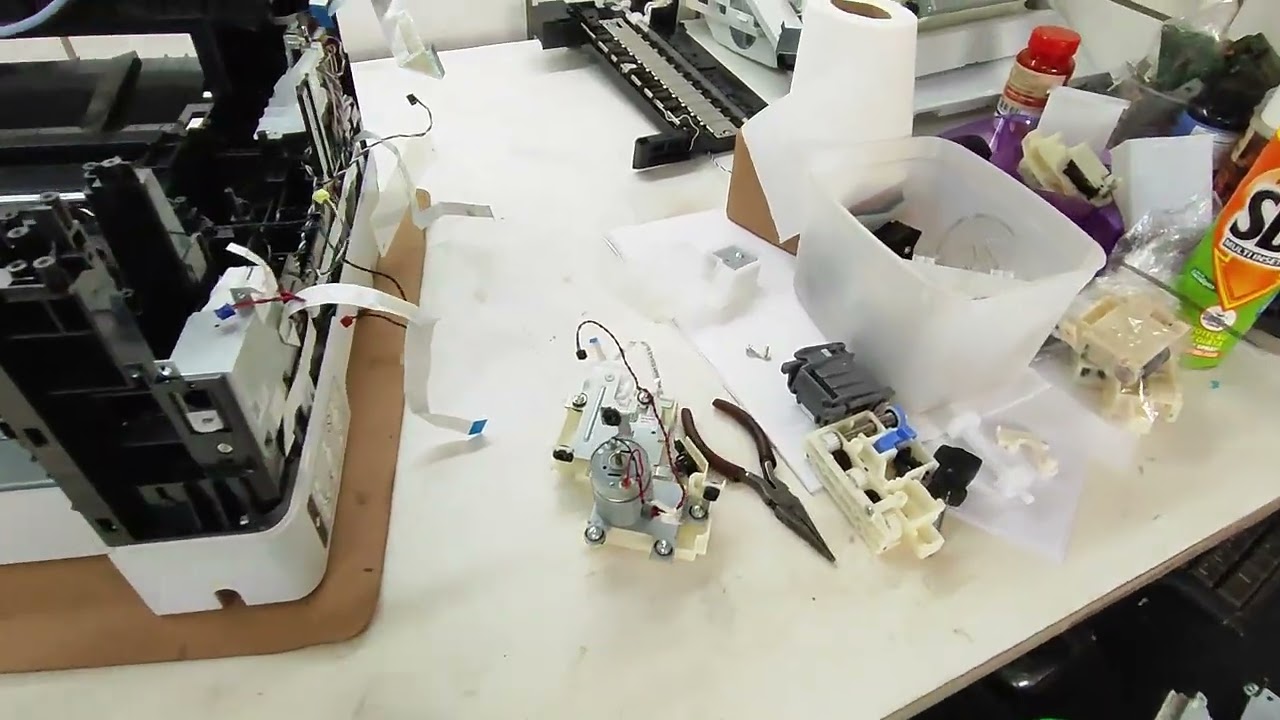 Sobre os  erros 000061 / 000064 Nas impressoras Epson  WFs