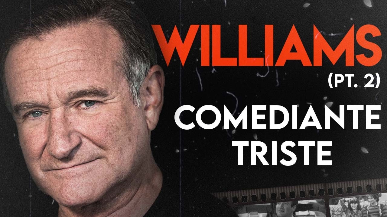Robin Williams: A comédia e a tragédia de uma lenda | Biografia Parte 2 (Good Will Hunting)