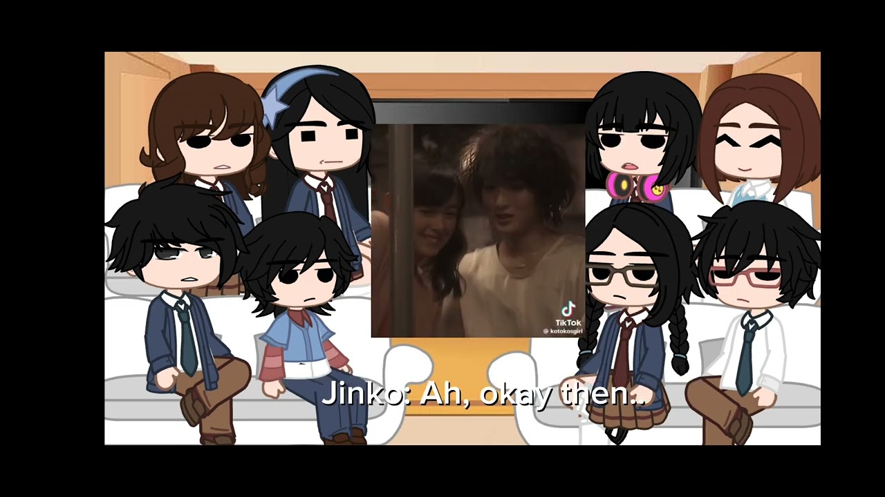Past Mischievous Kiss reacts to Kotoko and Naoki (+More) | W.I.P | Gacha Club | M.S |
