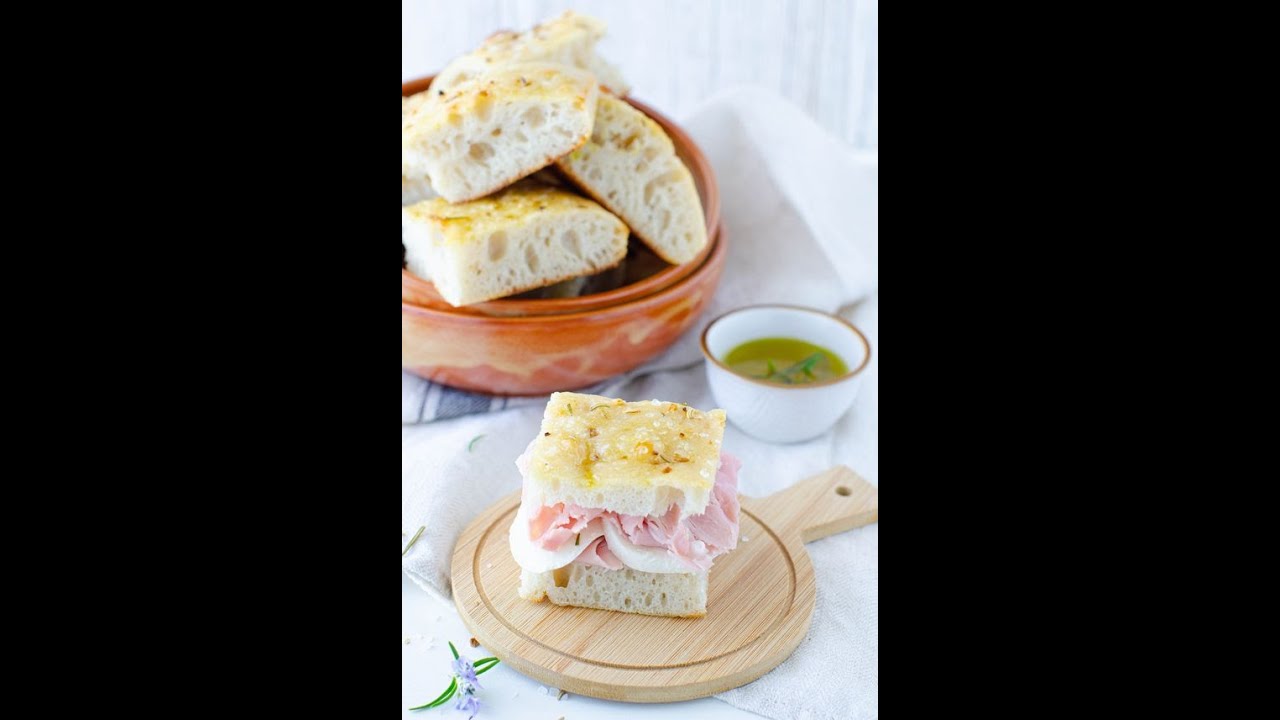 Focaccia bianca soffice con li.co.li. e riposo in frigo