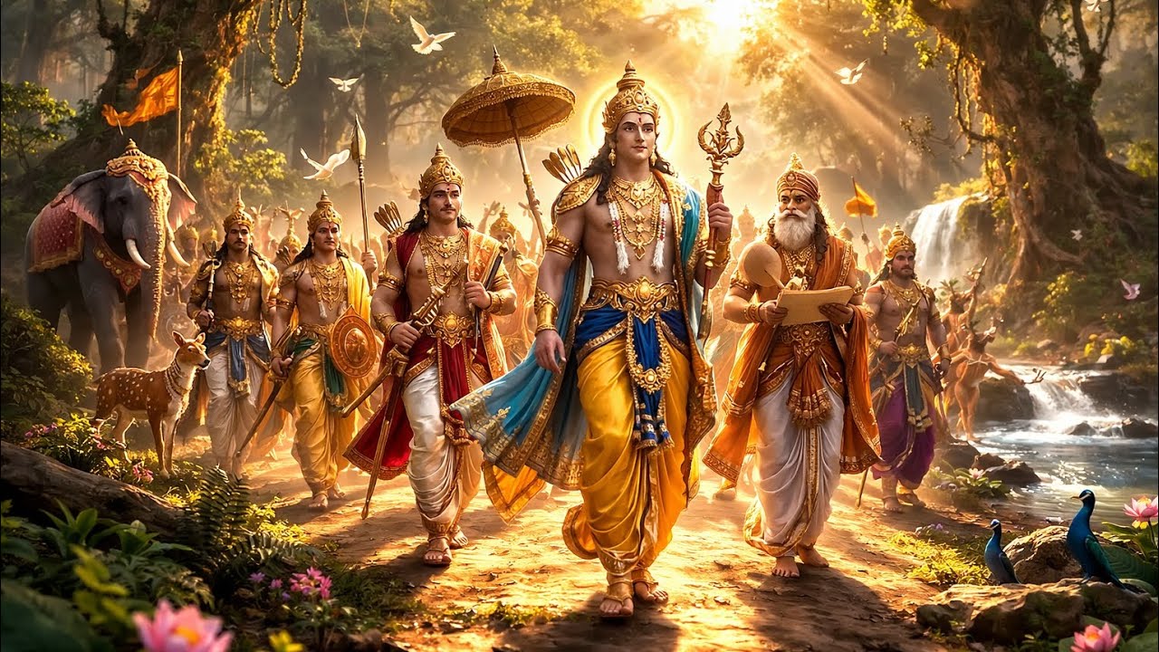 Part 1 క్షీర సాగర మదనం  ఇంద్రుడి పొరపాటు - దుర్వాసో మహర్షి కోపం 