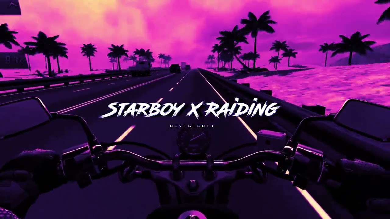 Starboy X Raiding — Игровой процесс || Эстетическое видео статуса (замедление и реверберация)