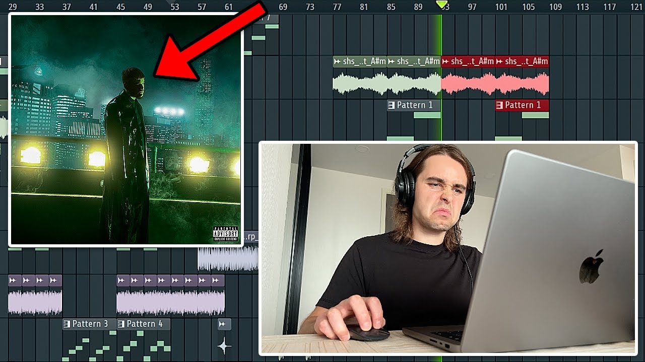 Making a CINEMATIC Yeat Type Beat | FL Studio Cookup