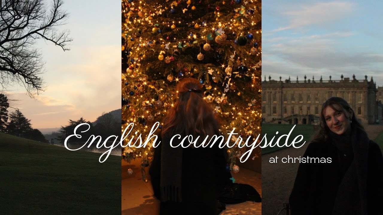 escaping to the english countryside | christmas in the peak district