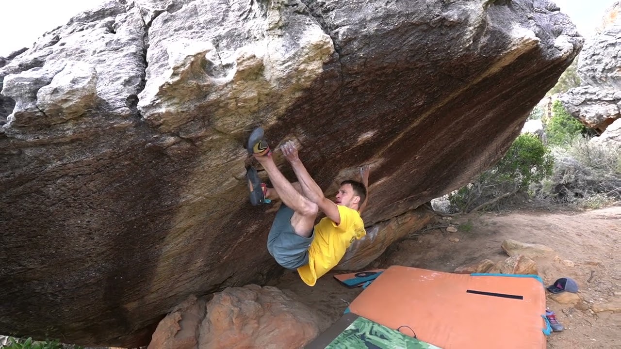 Pendragon [8A] - Rocklands