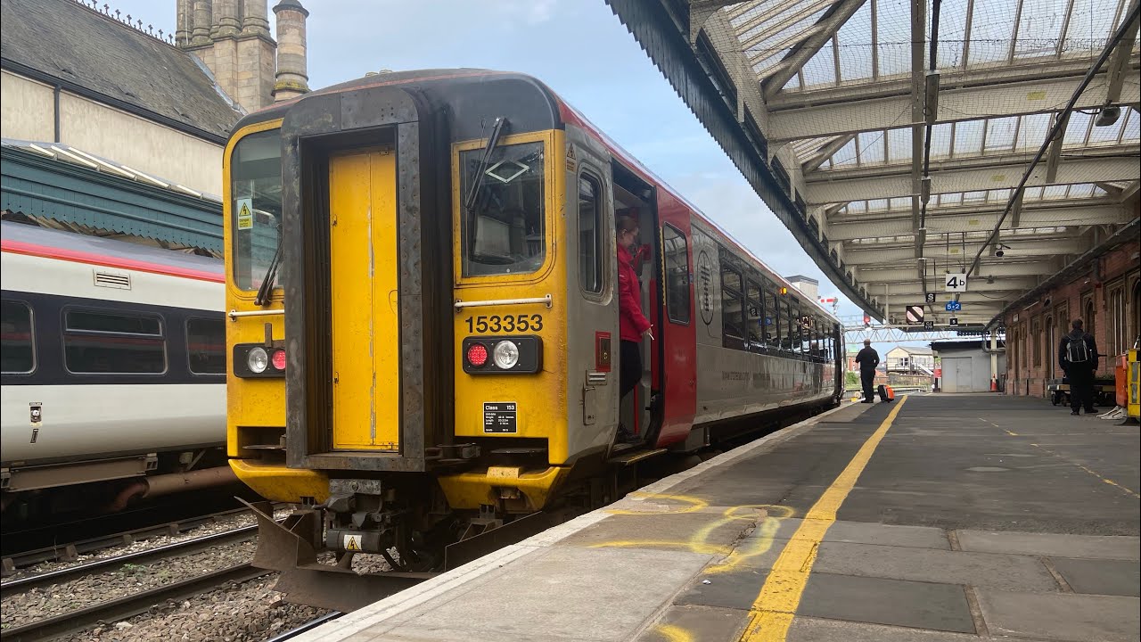 Trains at Shrewsbury Part 2 (07/10/2023)