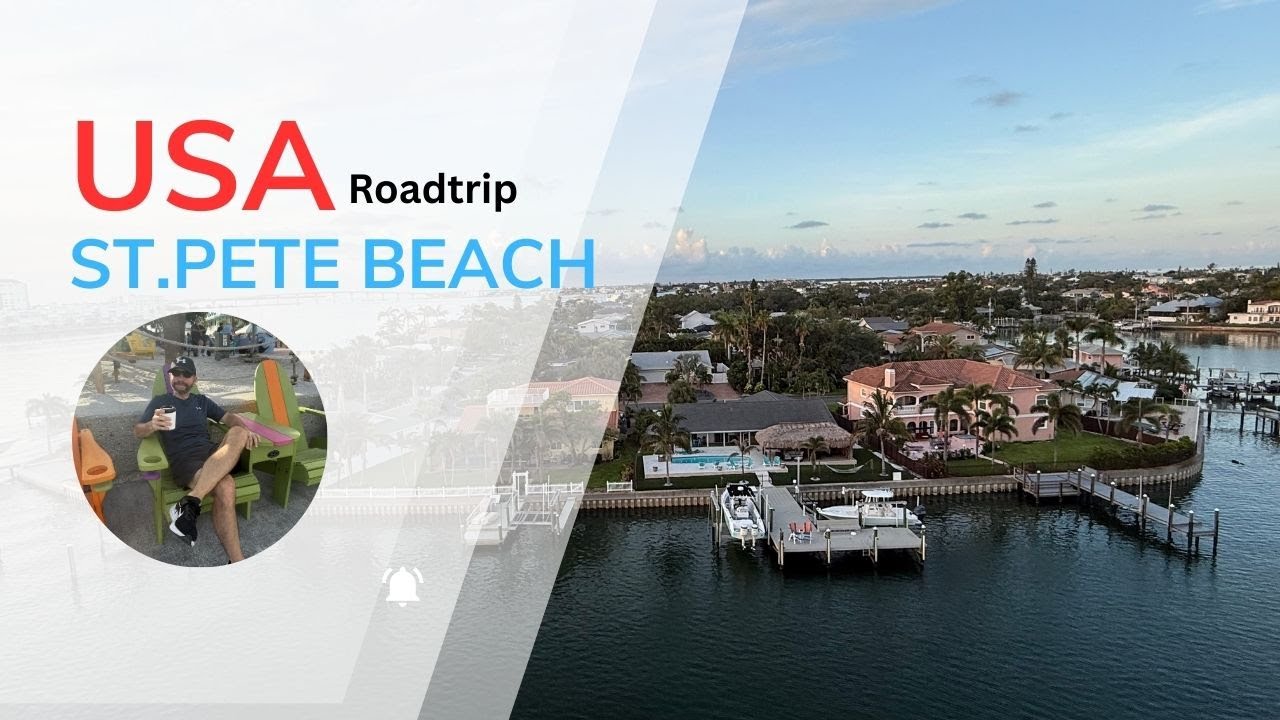 Ist St. Pete Beach in Florida das absolute Paradies? Wir waren da! #urlaub #reiseabenteuer #florida