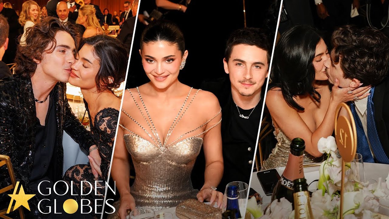 Inside Kylie Jenner & Timothée Chalamet’s PDA-Filled Golden Globes HISTORY