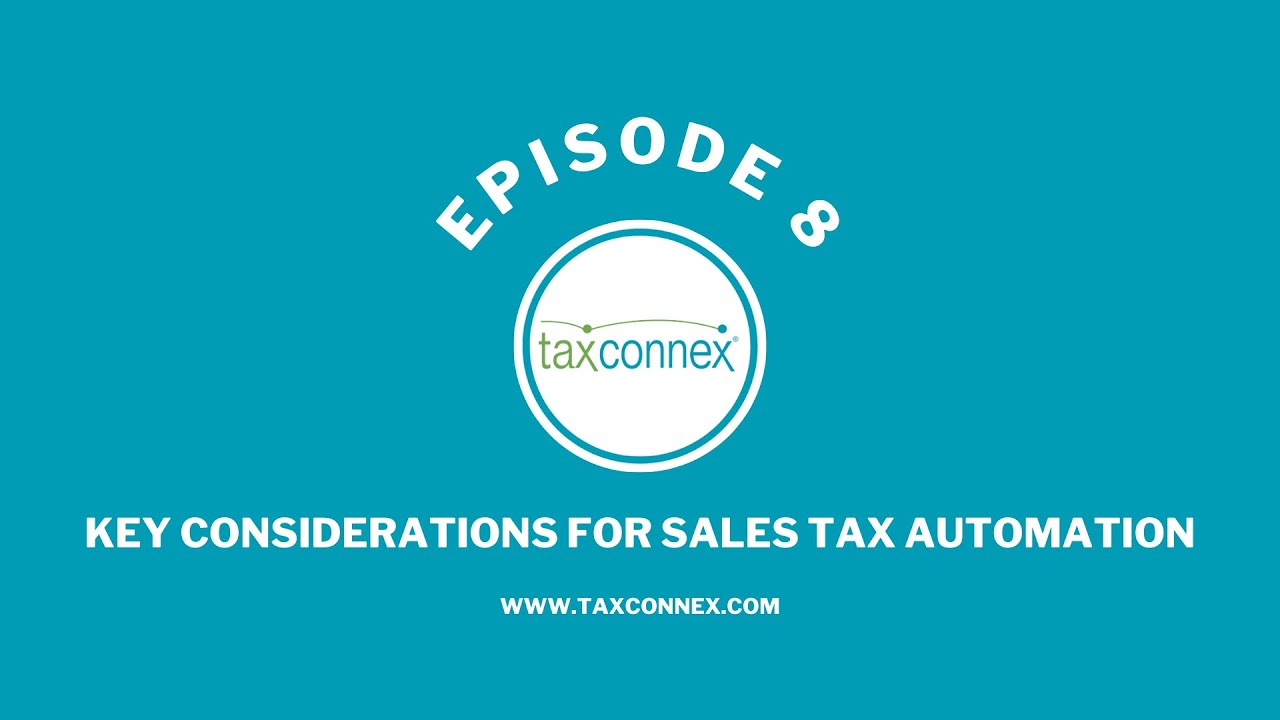 Информационный бюллетень по налогу с продаж, выпуск 8 | Ключевые моменты для автоматизации расчет...