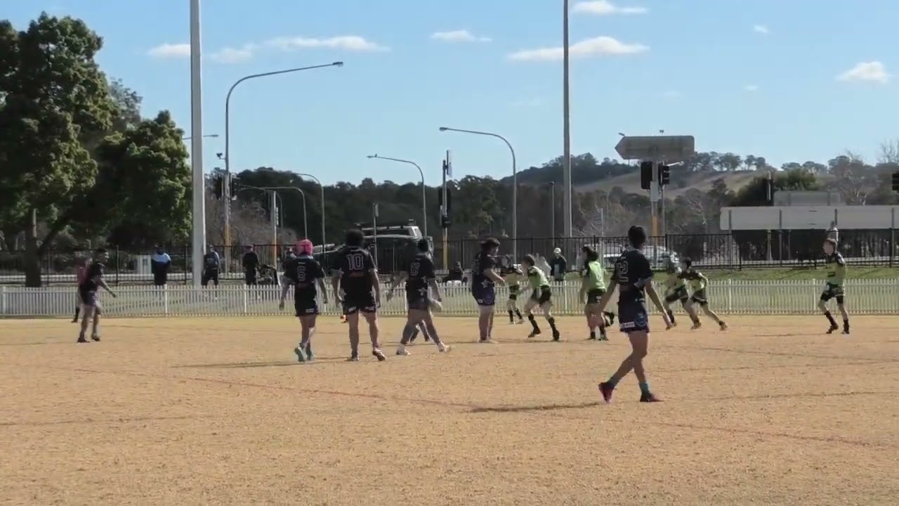 Oran Park Chargers U14's vs Glenquarie All Stars 22 July 2023
