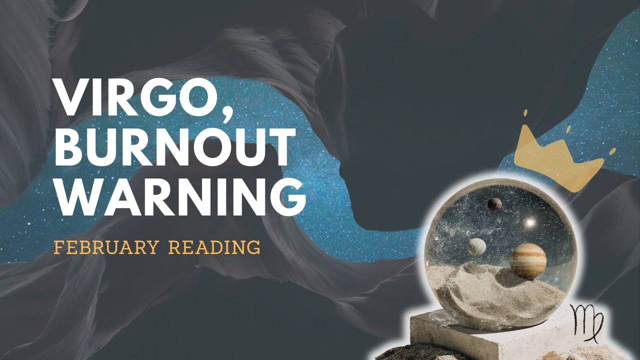 VIRGO: You’re Winning… So Why Are You Exhausted? | February 2026 Tarot Reading