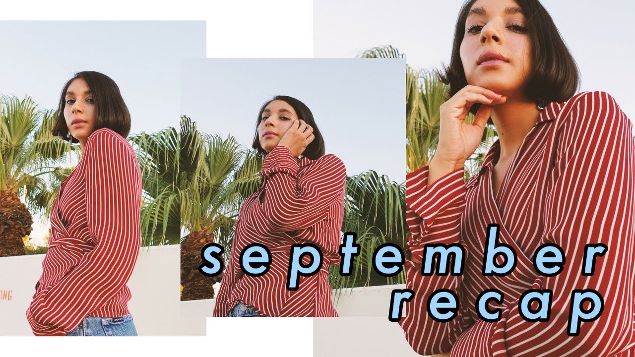 VLOG | HELLO WE'RE BACK & SEPTEMBER RECAP