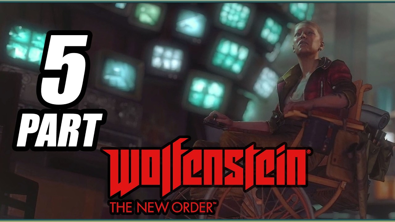 Wolfenstein The New Order Walkthrough Campaign Part 5