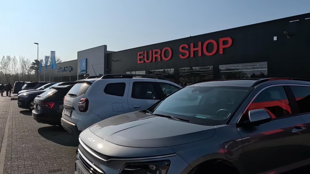 Euro Shop Sint‑Niklaas &ndash; Rondleiding door de winkel!
