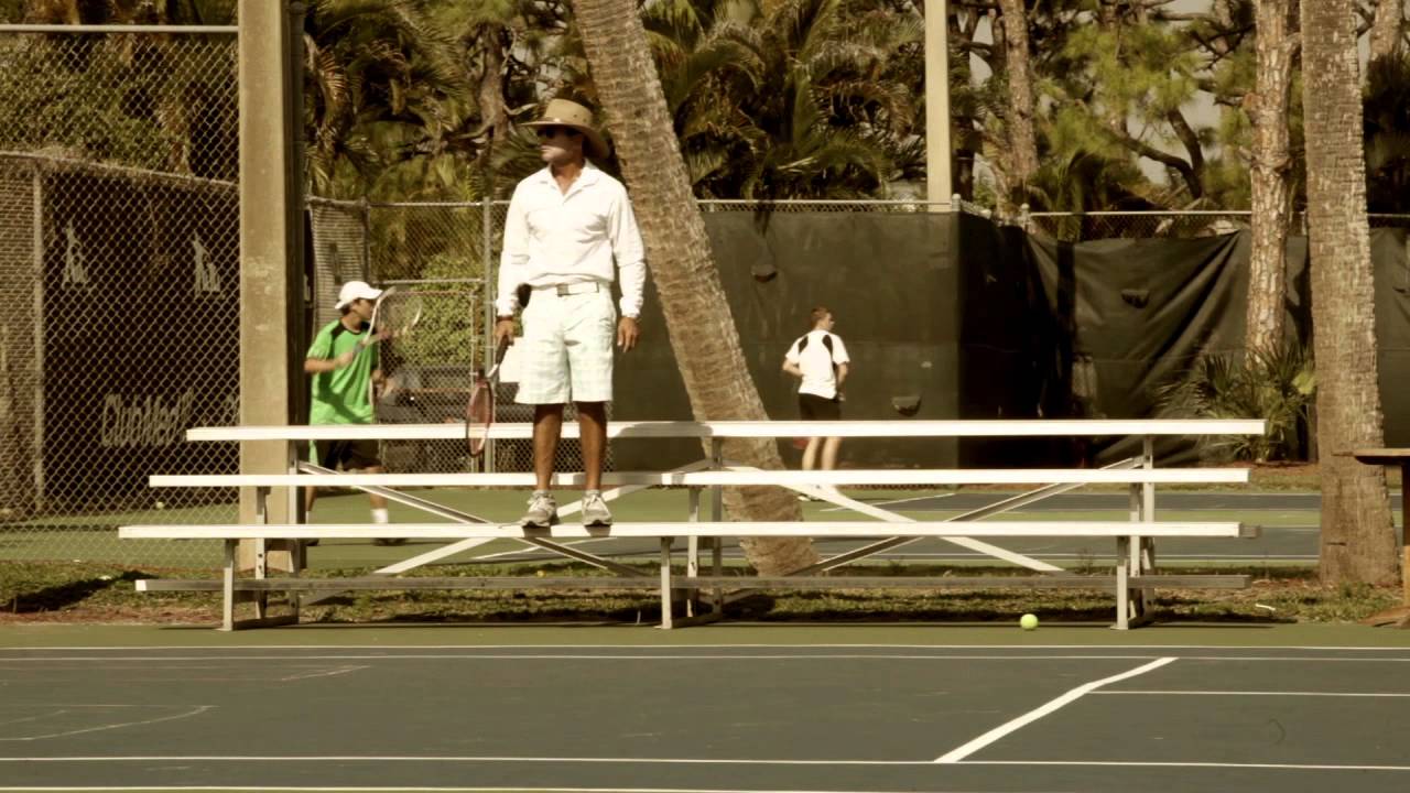 Club Med Montage Tennis Training Video