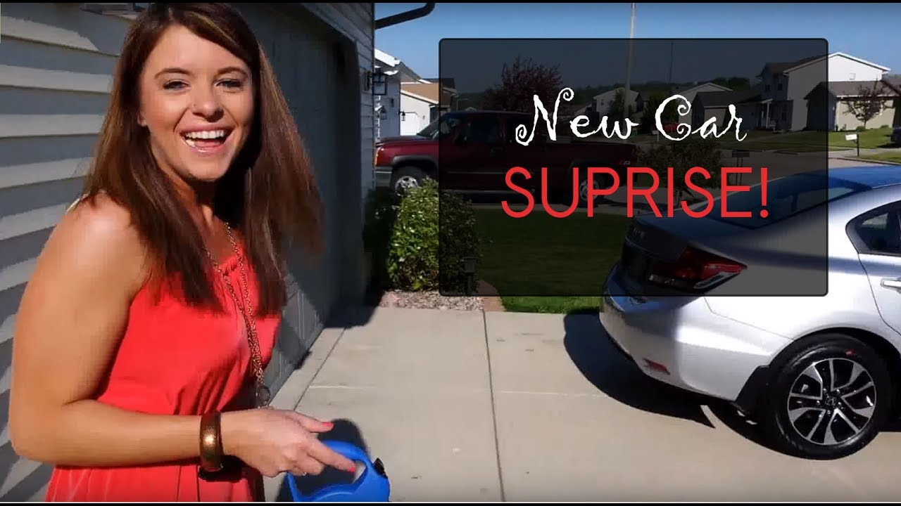 New Car Surprise For The Wife!