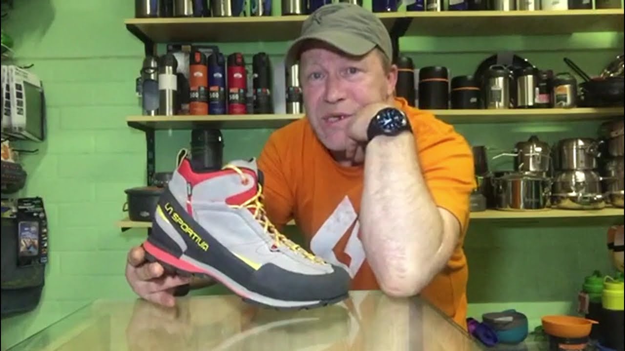 Ботинки La Sportiva Boulder X MID