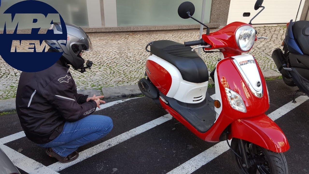 Apresentação e teste Sym Fiddle III 125