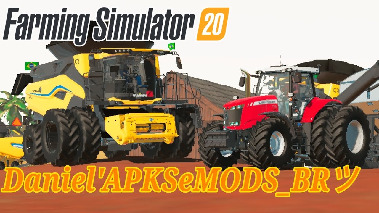 Fs 20 mapa descalvado com mods BRS tops 