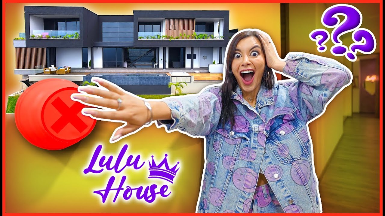100 BOTONES MISTERIOSOS EN LA LULU HOUSE 🏡 Lulu99
