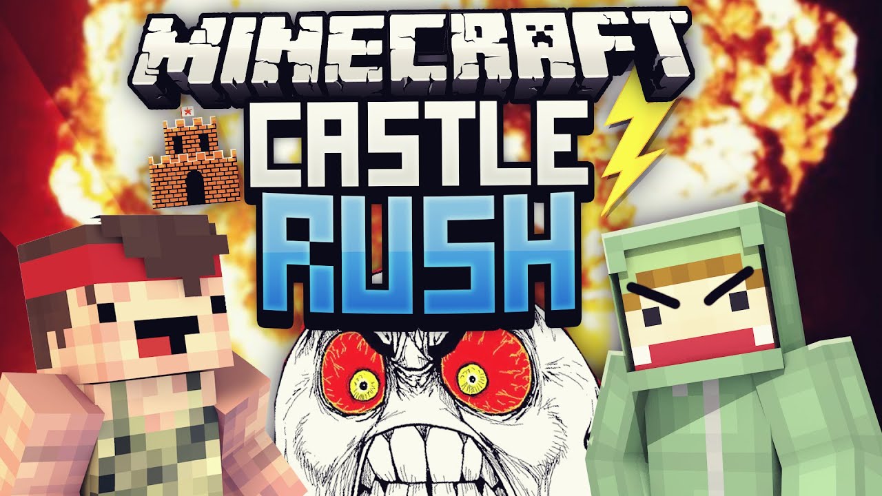 DER HEFTIGSTE AUSRASTER! - Minecraft CASTLE RUSH VS Rewi #06 | ungespielt
