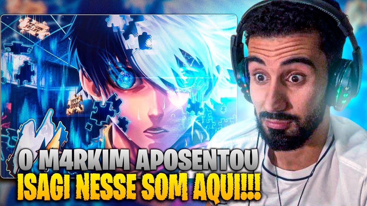 JORGE REACT M4rkim - METAVISÃO (Isagi Yoichi)