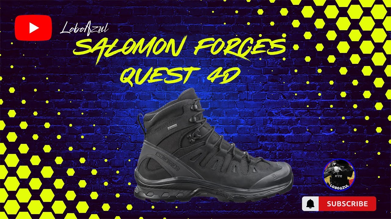 SALOMON FORCES QUEST 4D