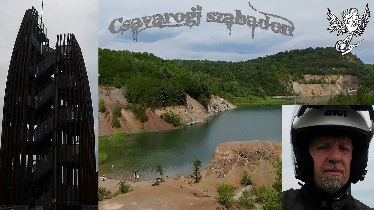 Tomi túrája:Tisza-tó, Rudabánya.