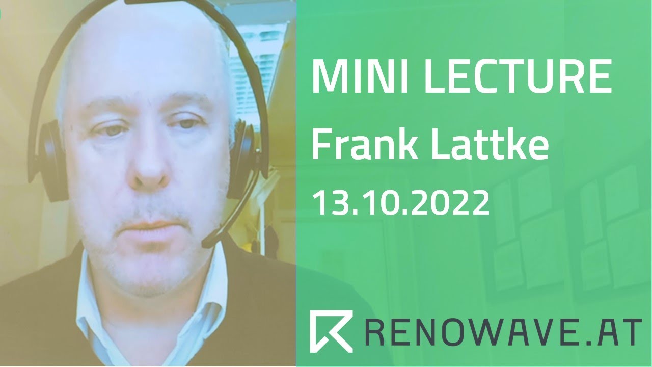 OPEN LAB Modulares Sanieren - MiniLecture Frank Lattke