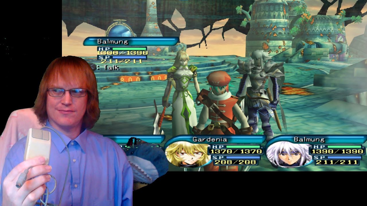 .hack//Outbreak (3rd game out of 4) | Retro JRPG Simulating an MMORPG