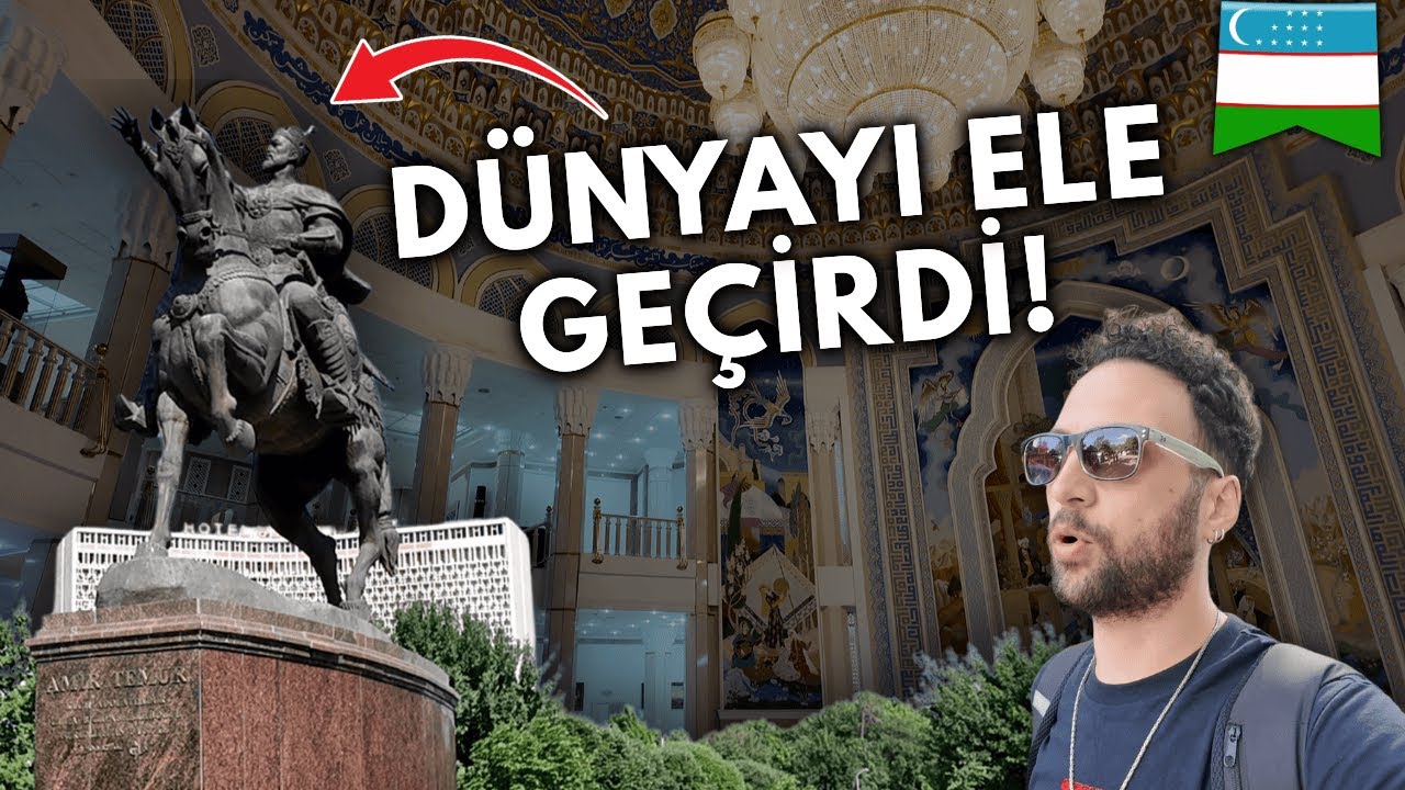 🇺🇿 Taşkent'te İlk Gün // Özbekistan'ın Kalbinde Harika Bir Gezi & Eski Ve Yeni İç İçe Bir Dünya 🇺🇿