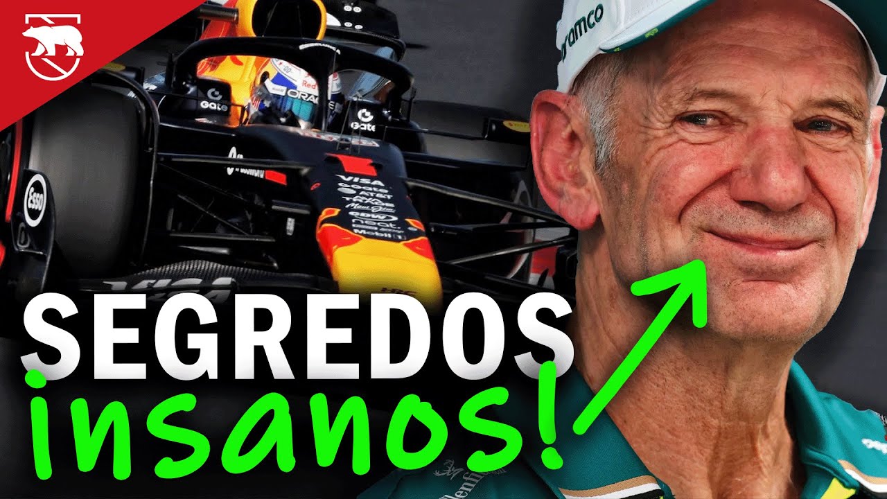 12 principais SETUPS do carro da FÓRMULA 1 explicados!