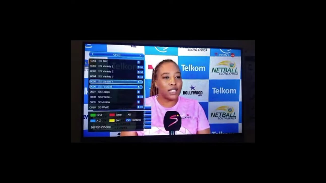 SLTv Channels Demonstration