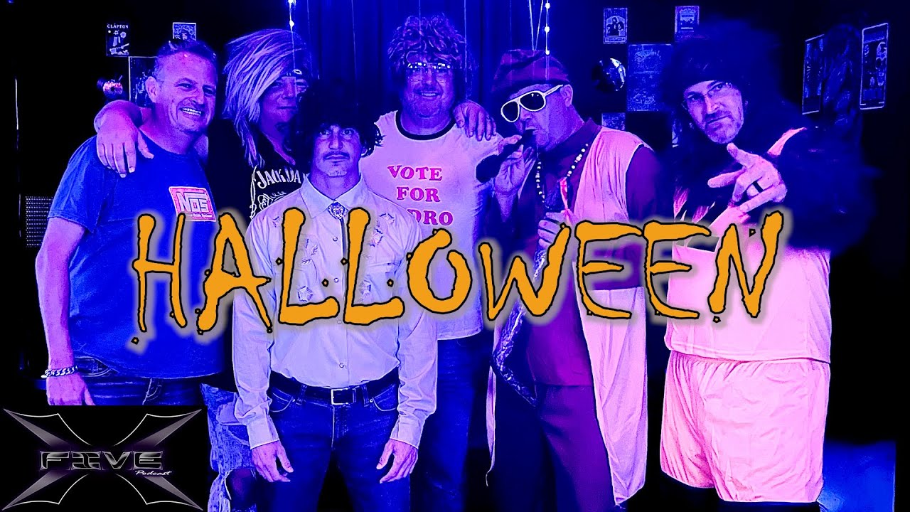 X5 Podcast Halloween Episode Rob 