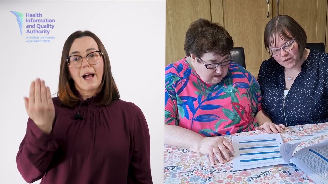 Understanding HIQA Inspections: A Guide in L&aacute;mh Sign Language