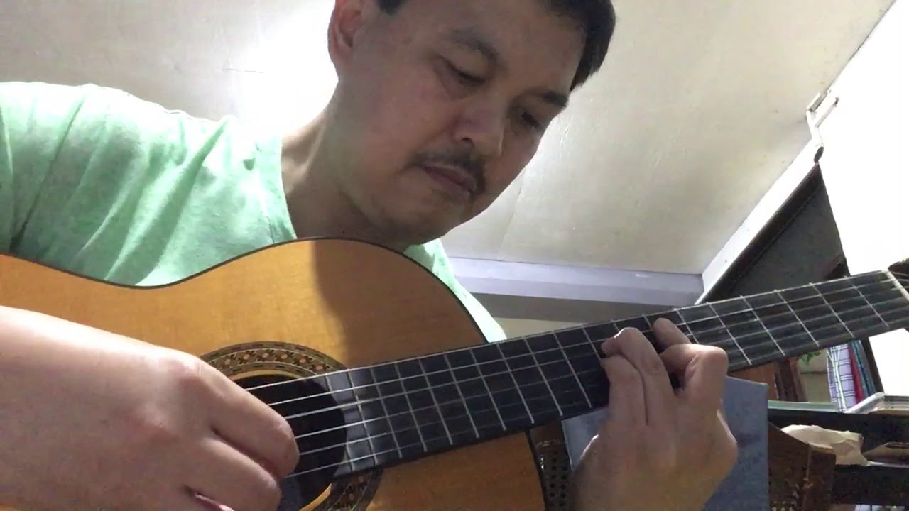 HOW LOVELY IS YOUR DWELLING PLACE (Himig Heswita) — Solo Classical Guitar