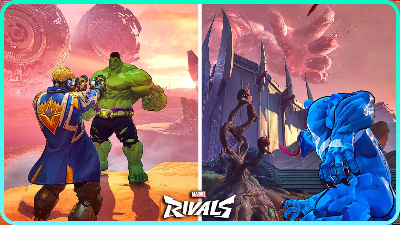 Все уникальные взаимодействия Клинтара и реплики героев Marvel Rivals
