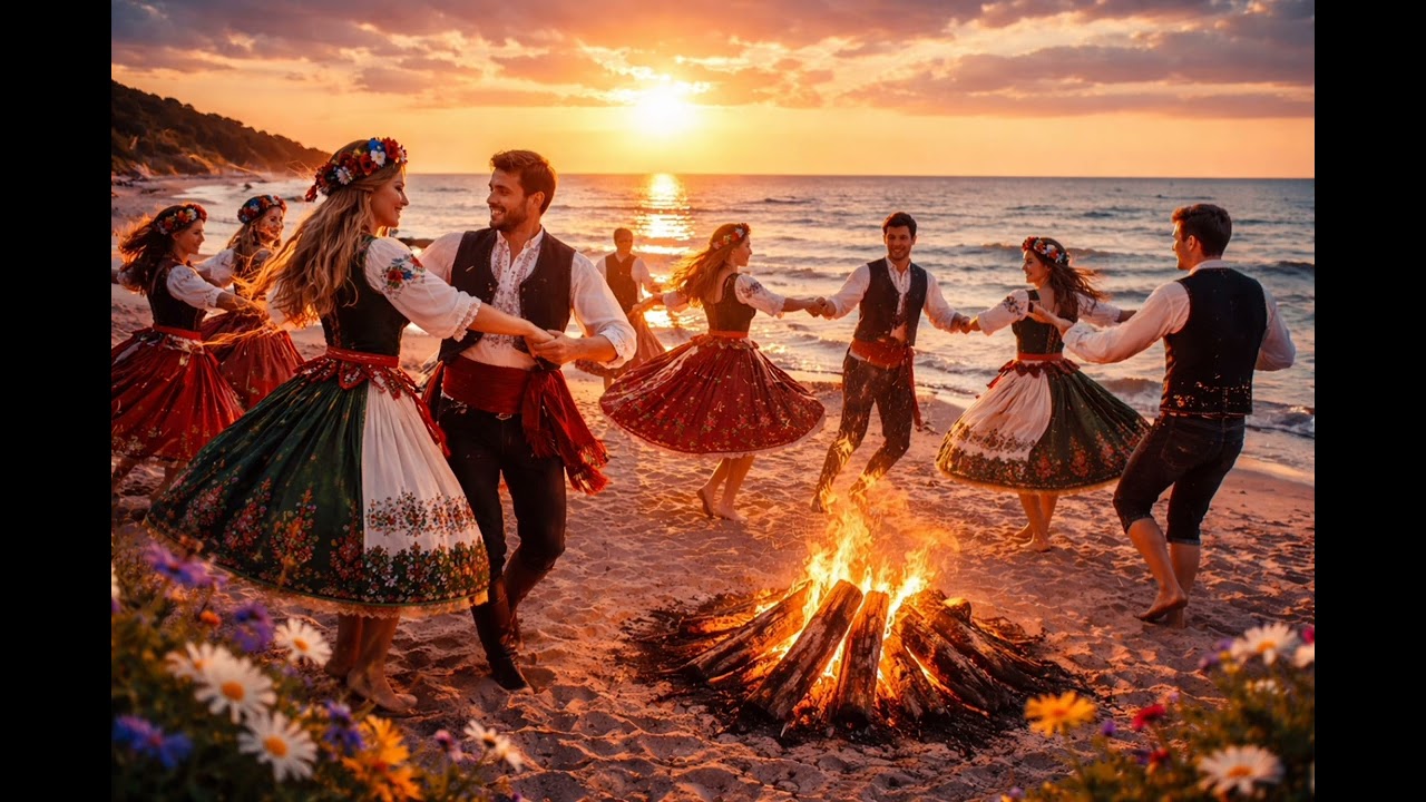 ZAKOCHANI - Wracam tam! Folk znad morza!