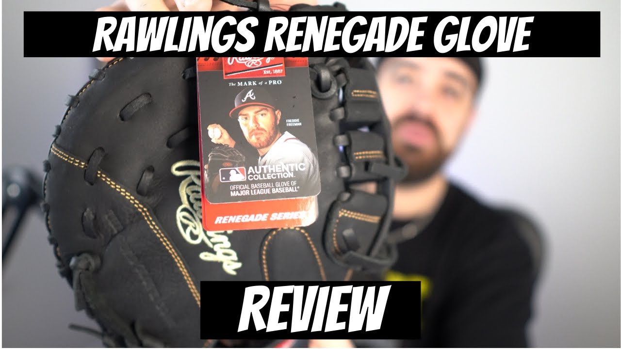 Is it the BEST Baseball Glove on the Market? (Rawlings Renegade Glove Review)