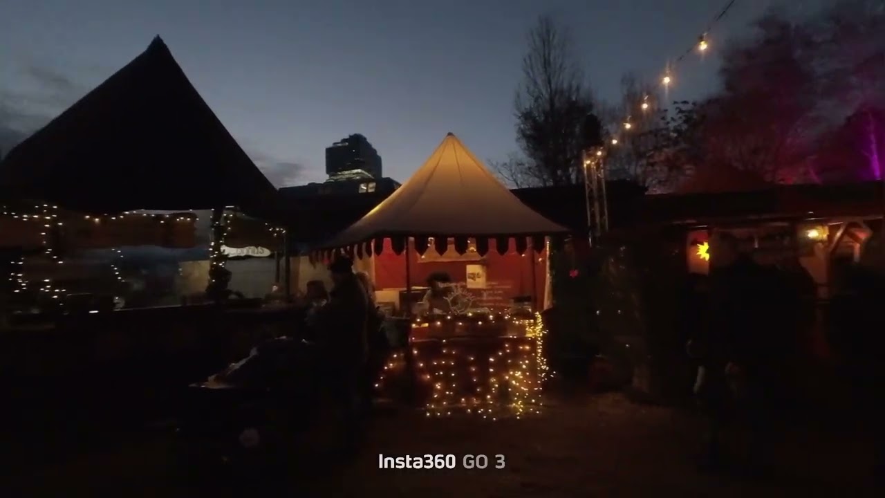Historical Christmas market Berlin 2025