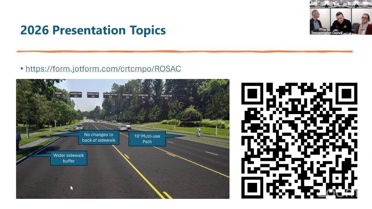 Regional Operations & Safety Advisory Committee