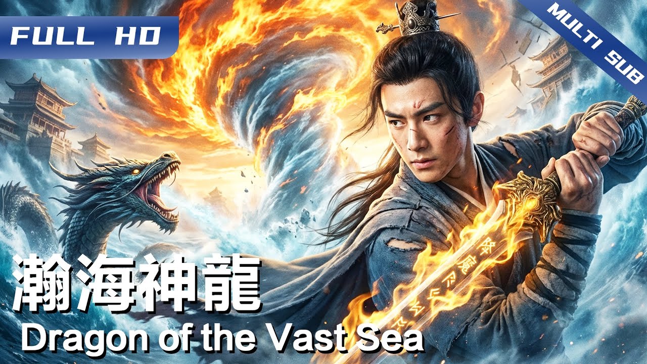 《瀚海神龙》Dragon of the Vast Sea🐉 为救龙宫 龙王之子苦寻降魔剑 却发现要斩的妖魔 竟是自己的亲叔叔！【FULL】