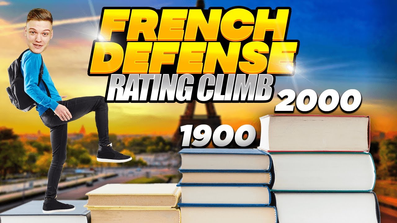 French Defense ONLY Rating Climb | 1900-2000